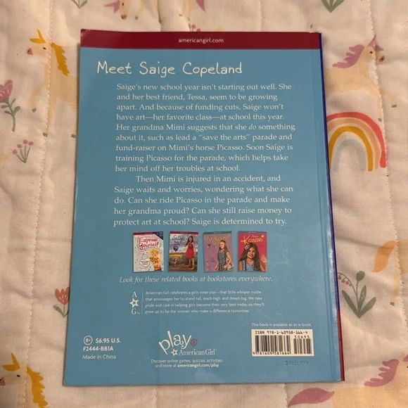 Saige by Jessie Haas - Picture 2 of 2